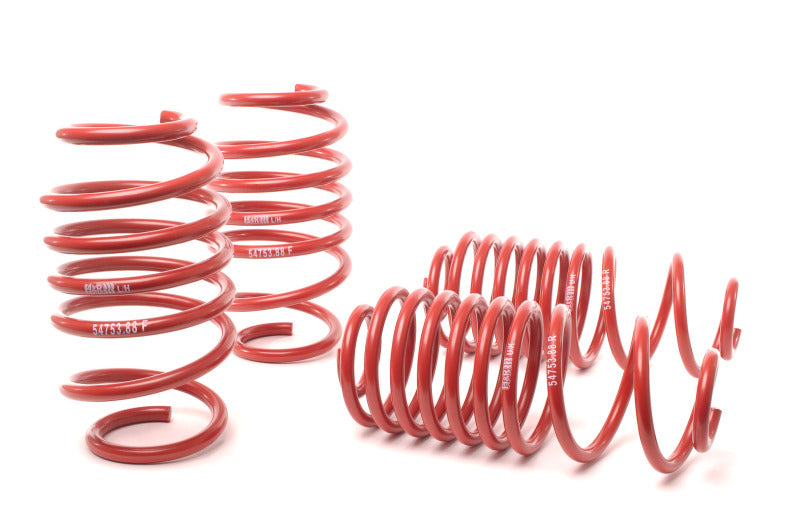 HR Race Springs - H&R 11-13 Volkswagen Jetta S/SE/SEL/TDI 2.0T/2.5L MK6 Race Spring