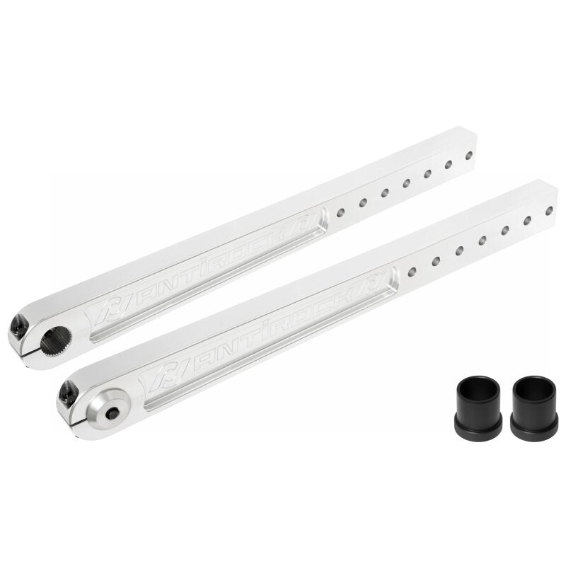 ROK Antirock Sway Bars - RockJock Billet Aluminum Antirock Pre-Runner Sway Bar Arms (33.67in OAL 35 spline) w/ Hardware