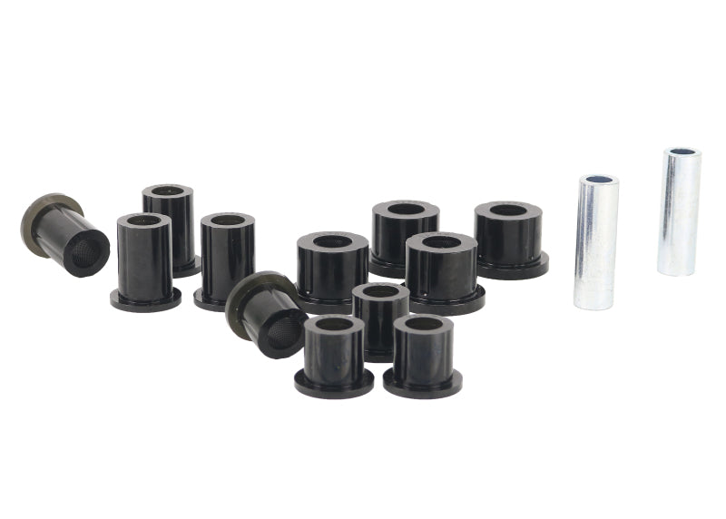 SPR Bushing Kits - SuperPro 05+ Hilux Severe Duty Spring & Shackle Bushing Kit