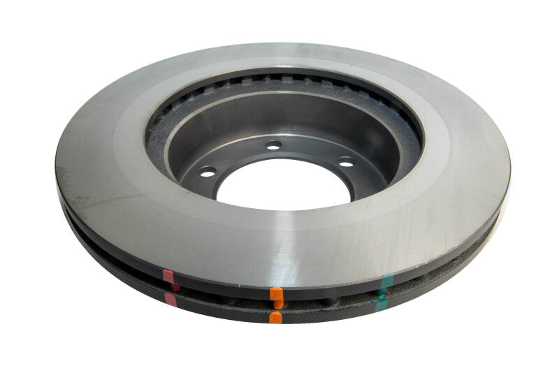 DBA 4000 Standard Rotors - DBA 00-06 Toyota Tundra Front 4000 Series Plain Rotor