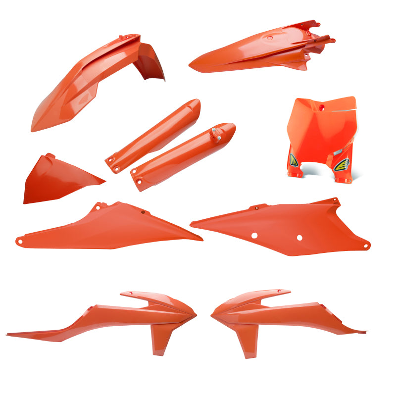 CYC Body Kit - Cycra 19-22 KTM 125-450 SX/XC/SX-F/XC-F Powerflow Body Kit - Orange