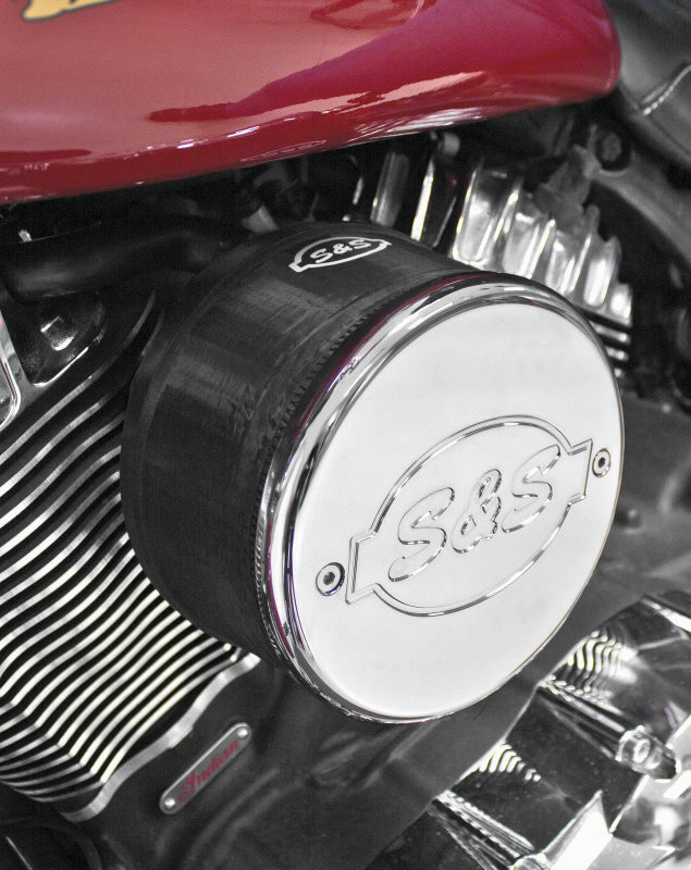 SSC Air Cleaner Kits - S&S Cycle Indian Touring Models w/ Thunderstroke 111 Engine Pre-filter For S&S Air Cleaners - Nylon