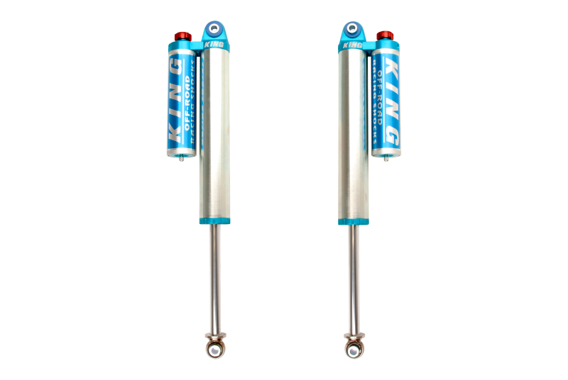 KIN 2.5 Shocks - King Shocks 04-08 Ford F150 4WD Rear 2.5 Dia Piggyback Reservoir Shock w/Adjuster (Pair)