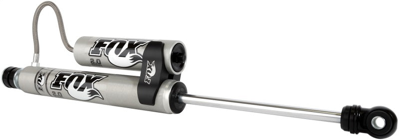 FOX 2.0 Perf Shock - Fox 2.0 Performance Series 10.1in. Smooth Body Remote Res. Shock w/Stem Mount / Std Travel - Black