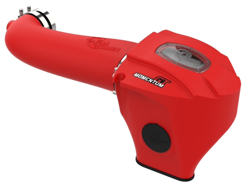 AFE Momentum GT Cold Air Intakes - aFe Momentum GT Pro Dry S Stage-2 Intake System 11-15 Dodge Challenger / Charger R/T 5.7L HEMI - Red
