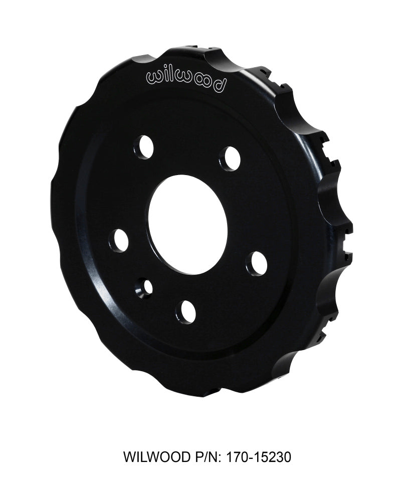 WIL Rotor Hat - Wilwood Hat-Dynamic BB Front 0.55in Offset 5 x 4.72 - 12 on 8.75in