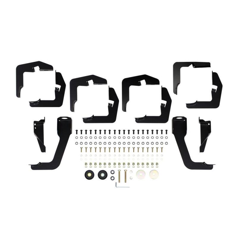 WES Nerf Bars - PRO TRAXX 5 - Westin 2009-2018 Ram 1500 Crew Cab (6.5ft Bed) PRO TRAXX 5 WTW Oval Nerf Step Bars - SS