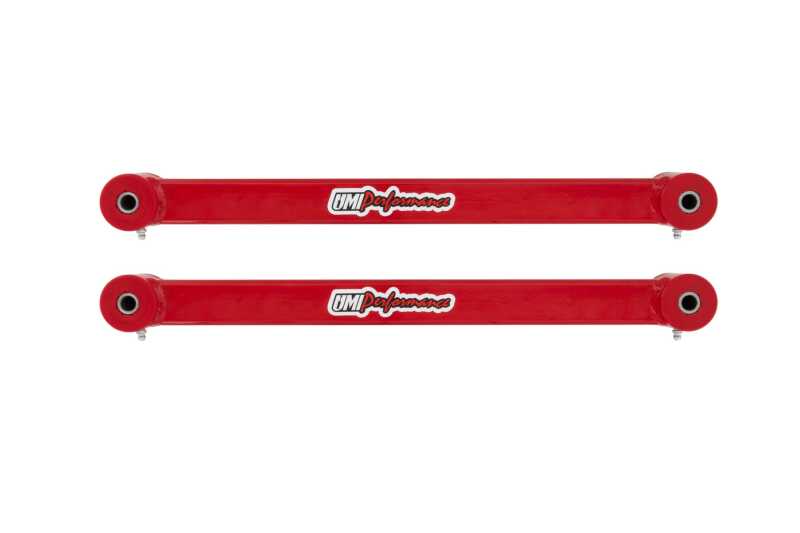 UMI Alignment Toe Arms - UMI 16-24 Chevrolet Camaro Alignment Toe Arm - Red