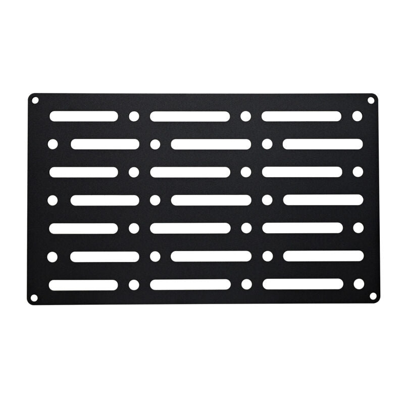 WES EXP Truck Caps - Westin EXP Toolbox Molle Panel - Black