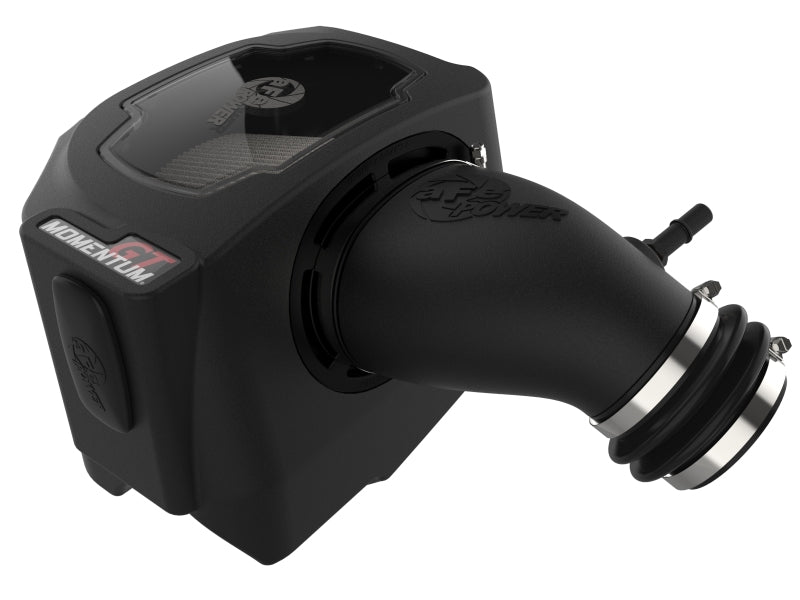 AFE Momentum GT Cold Air Intakes - aFe 22-23 Jeep Grand Wagoneer (WS) V8 6.4L Momentum GT Cold Air Intake System w/ Pro DRY S Filter