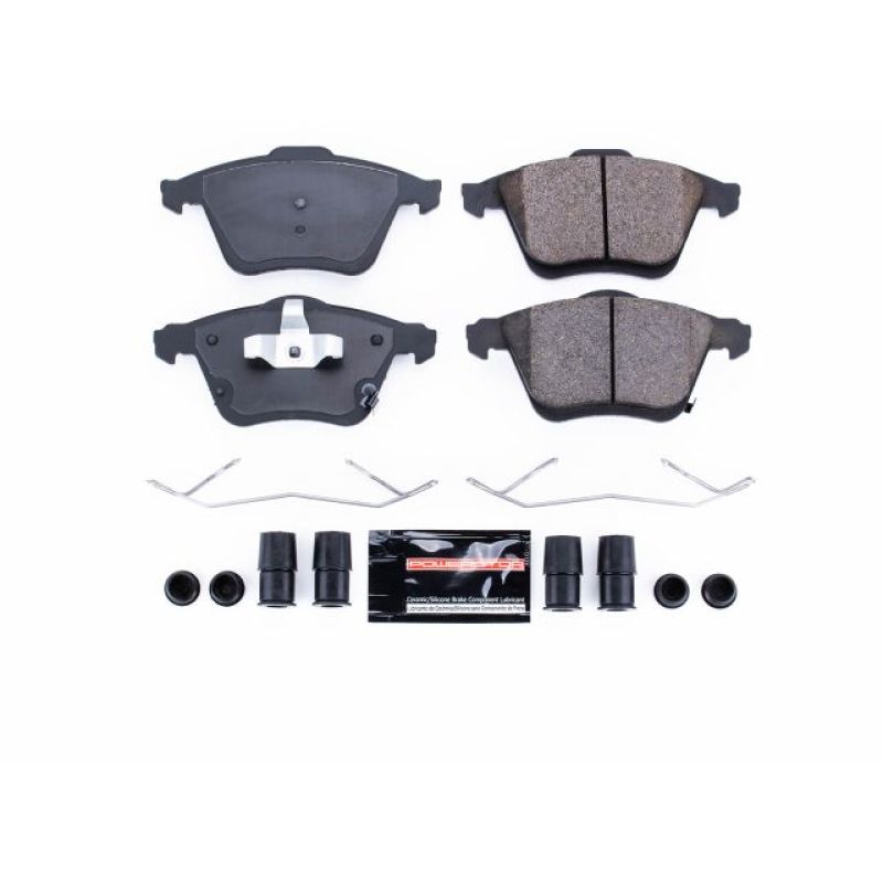 PSB Z23 Evolution Brake Pads - Power Stop 06-07 Mazda 6 Front Z23 Evolution Sport Brake Pads w/Hardware