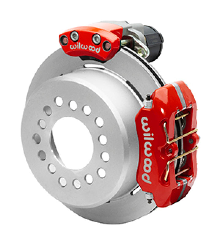 WIL Dynapro Brake Kit - Wilwood EPB Rear Kit FDP-LP 12 Bolt 2.75 OffSet