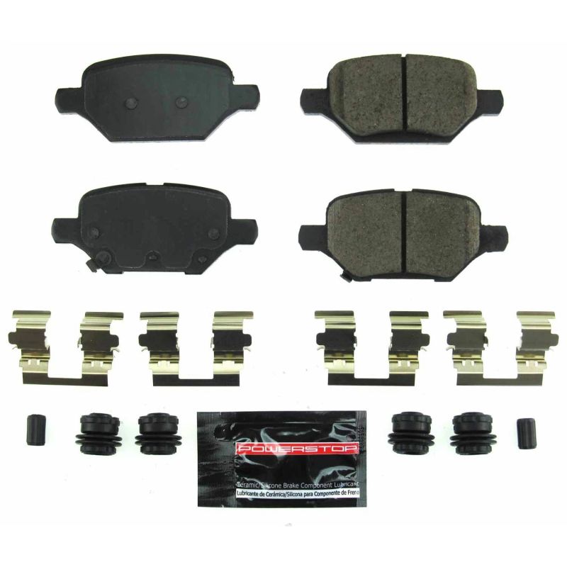 PSB Z23 Evolution Brake Pads - Power Stop 18-20 Buick Encore Rear Z23 Evolution Sport Brake Pads w/Hardware