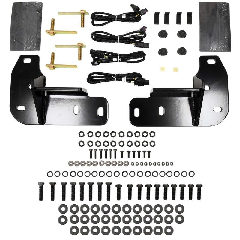 WES HDX Front Bumpers - Westin 2023+ Ford F250/F350 HDX Bandit Front Bumper - Textured Black