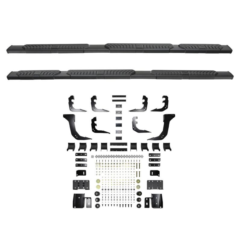 WES Nerf Bars - R5 - Westin 19-20 Ram 1500 Quad Cab (6.5ft Bed) R5 M-Series W2W Nerf Step Bars - Black