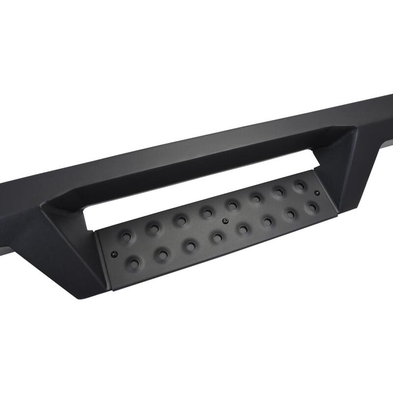 WES Nerf Bars - HDX Drop - Westin/HDX 09-18 Dodge/Ram 1500 Crew Cab / 25/3500 Crew Drop Nerf Step Bars - Textured Black