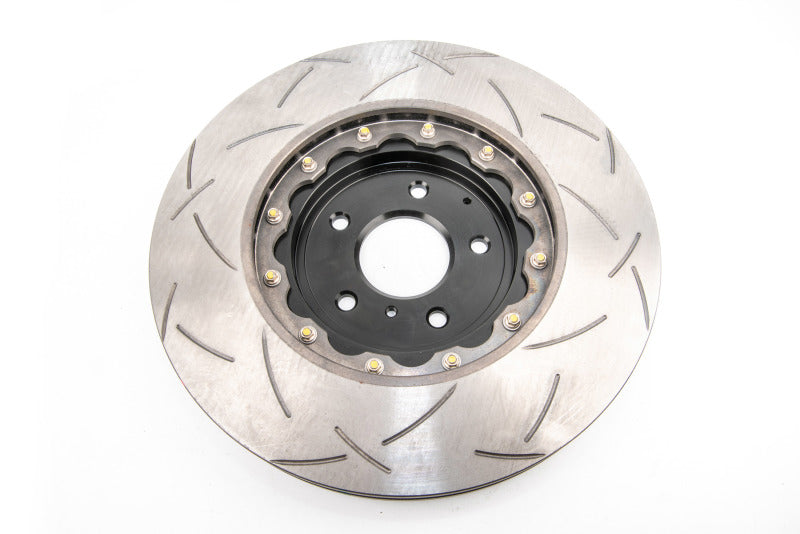 DBA 5000 Series Slotted Rotors - DBA 09-21 Nissan 370Z Sport Front Slotted 5000 Series 2 Piece Rotor Assembled w/