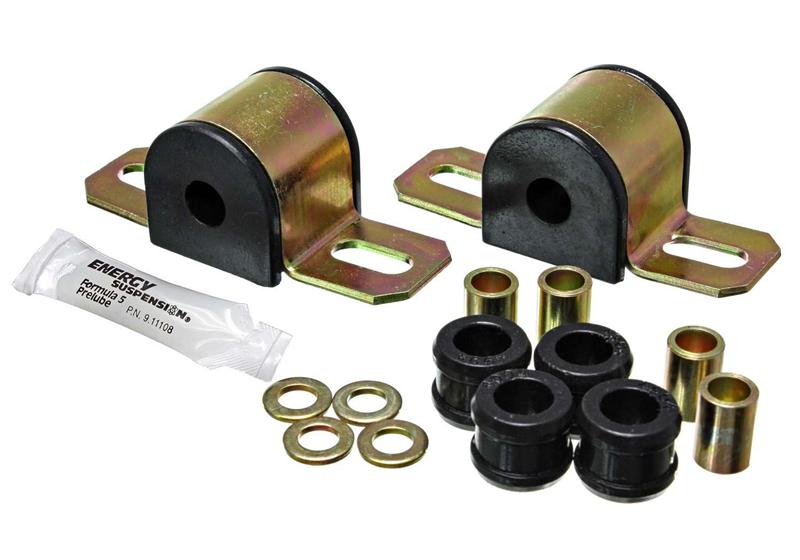 ES Sway Bar Bushings - Black - Energy Suspension 68-82 Chevrolet Corvette Black 9/16in Rear Sway Bar Bushings