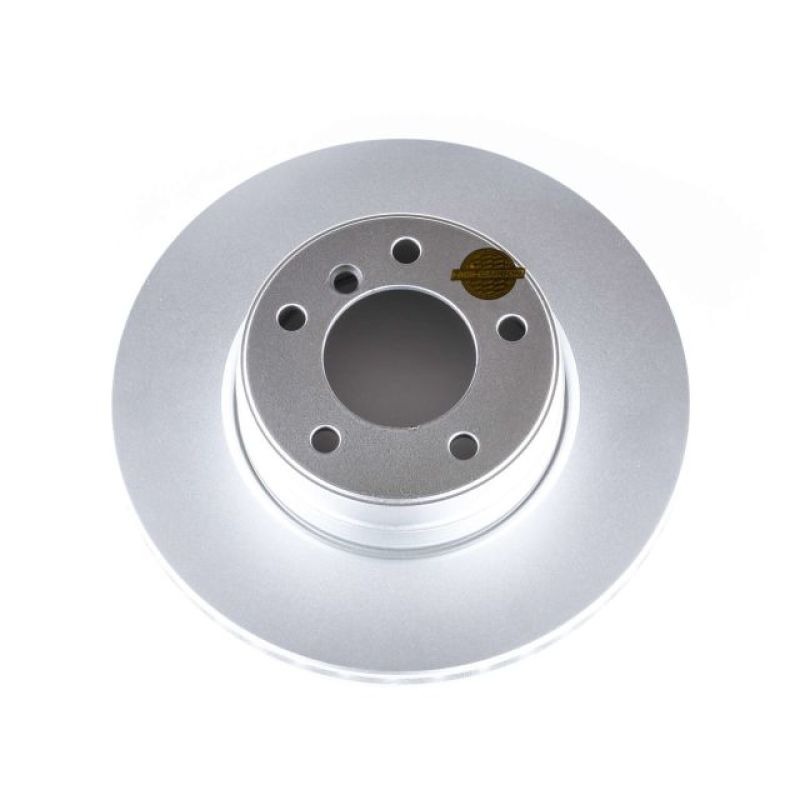PSB Evolution Coated Rotor - Power Stop 04-07 BMW 525i Front Evolution High Carbon Geomet Coated Rotor