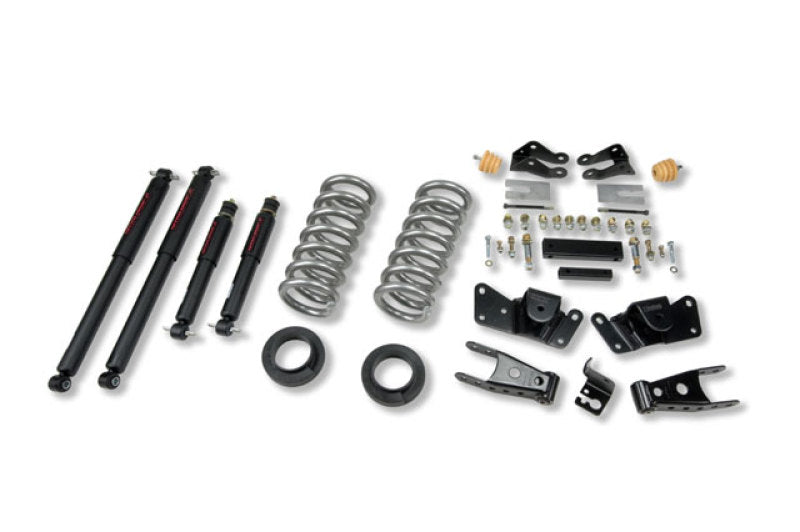 BT Lowering Kit w ND2 Shocks - Belltech LOWERING KIT WITH ND2 SHOCKS