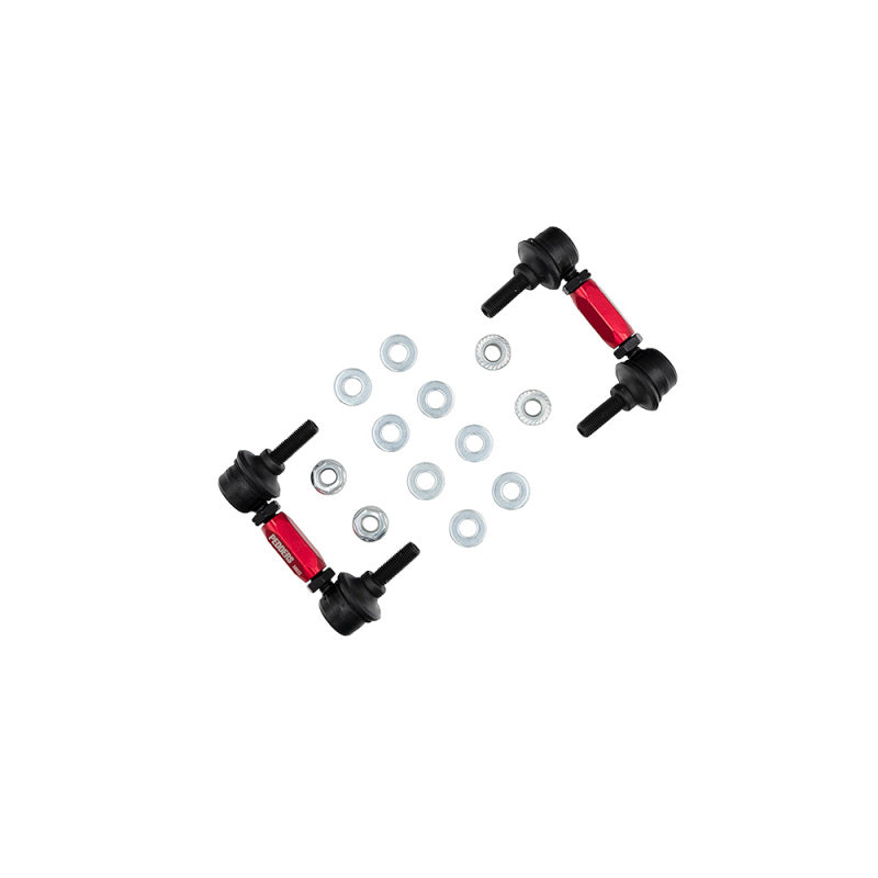 PED Endlinks - Pedders 10-12 Chevrolet Camaro (w/Narrow Sway Bars) 90-115mm Adjustable Rear Sway Bar Endlink Kit