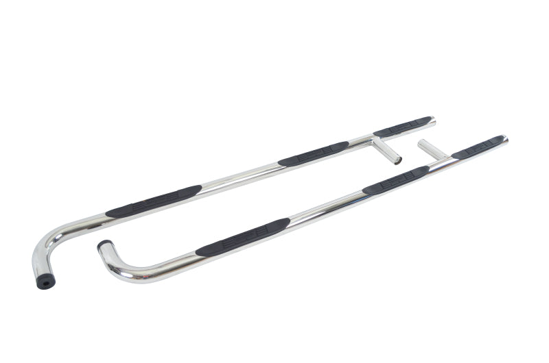 GOR Steps - 6000 - SS - Go Rhino 09-14 Dodge Ram 1500 6000 Series SideSteps - One Piece W2W - SS