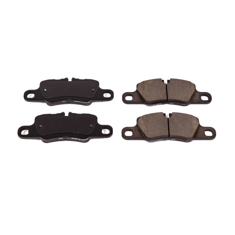 PSB Z16 Evolution Brake Pads - Power Stop 13-16 Porsche 911 Rear Z16 Evolution Ceramic Brake Pads