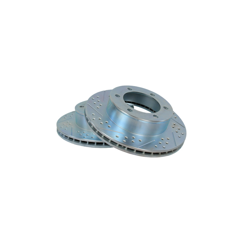 BAE Claw Performance Rotors - Baer Brakes 95-02 Toyota 4Runner Claw Performance Front Rotors