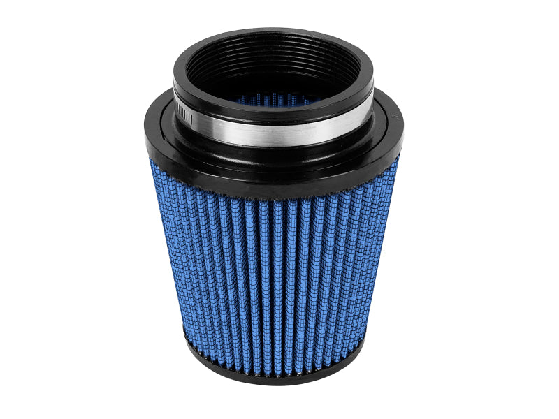 AFE Universal Pro-5 R Filter - aFe MagnumFLOW Air Filters UCO P5R A/F P5R 4F x 6B x 4-1/2T (Inv) x 6H (Pair)