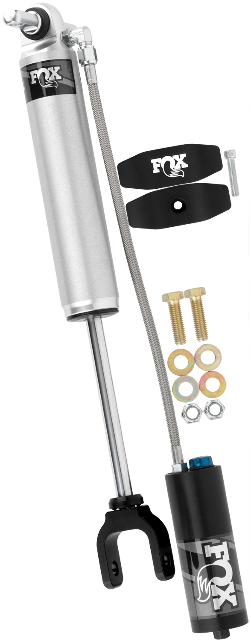 FOX 2.0 Perf Shock - Fox 2011+ Chevrolet HD 2.0 Perf Series 7.1in Smooth Body IFP Front Shock / 1.5-3.5in Lift / LSC Adj