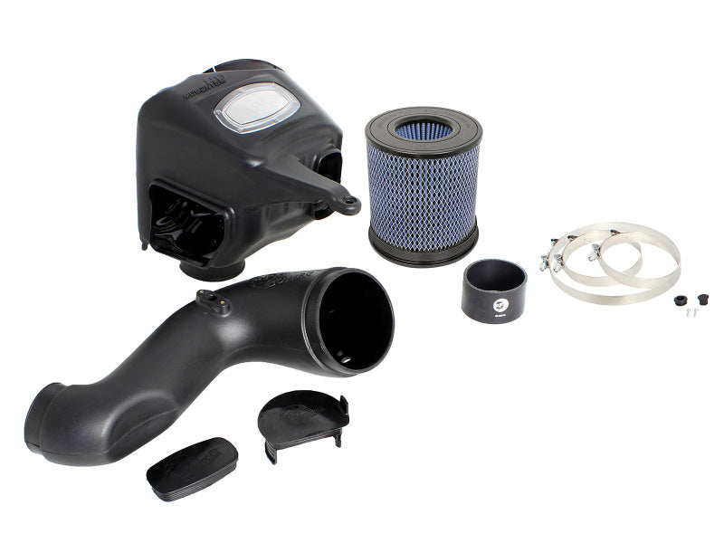 AFE Momentum HD Cold Air Intakes - aFe Momentum HD PRO 10R Stage-2 Si Intake 07.5-09 Dodge Diesel Trucks L6-6.7L (td)