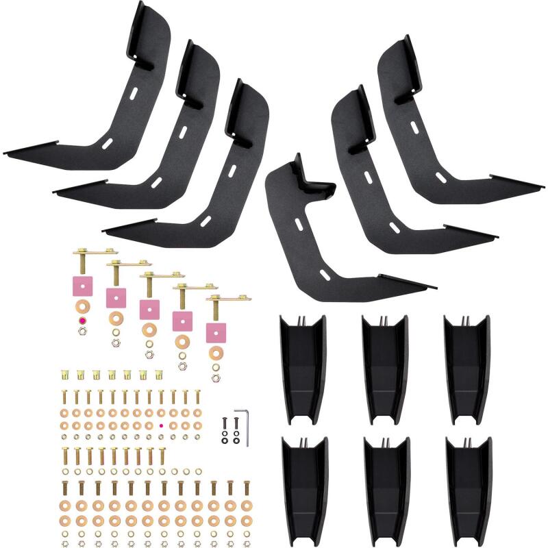WES Nerf Bars - R5 - Westin Ram 09-18 1500 (Incl. 19-21 Classic) / 09-21 2500/3500 Crew Cab R5 XD Nerf Step Bars - Black