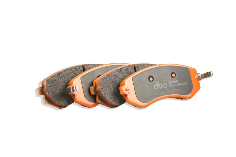 DBA XP Performance Brake Pads - DBA 90-96 Nissan 240SX w/ABS XP Performance Front Brake Pads