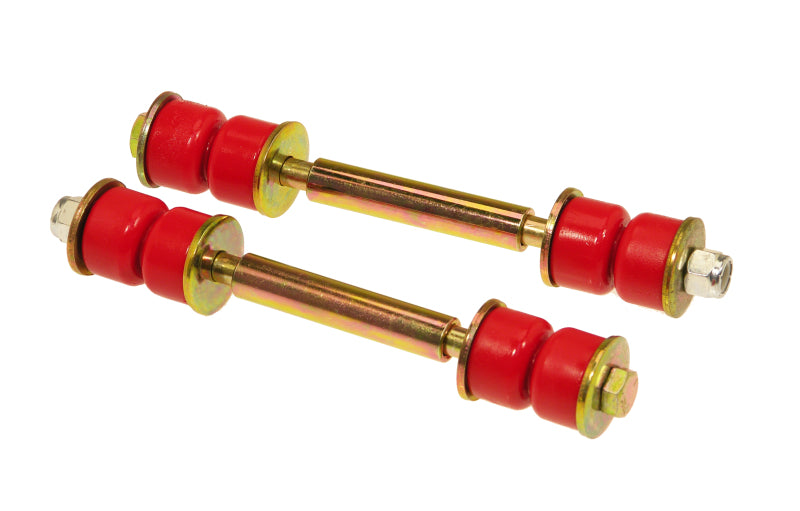 PRO Sway/End Link Bush - Red - Prothane Universal End Link Set - 4 5/8in Mounting Length - Red