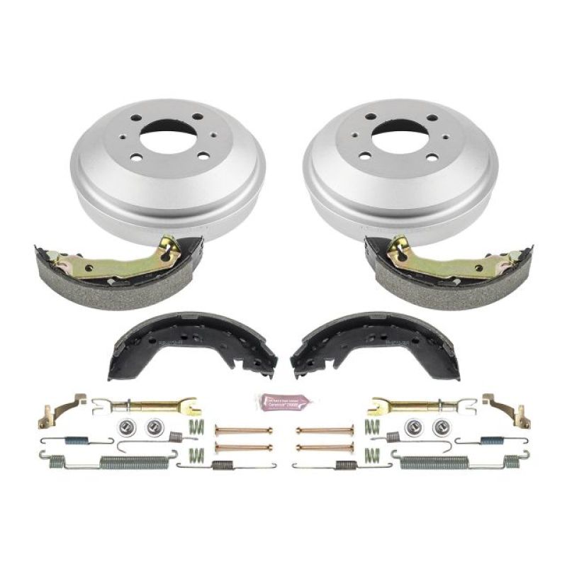 PSB Autospecialty Drum Kit - Power Stop 00-02 Hyundai Accent Rear Autospecialty Drum Kit