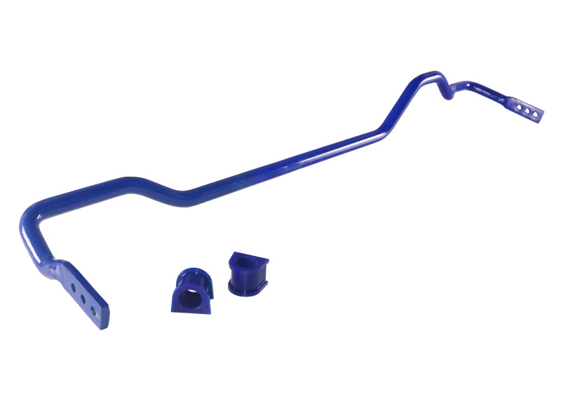 SPR Sway Bars - Rear - SuperPro 2004 Subaru Impreza WRX STI Rear 24mm 3-Position Adjustable HD Sway Bar Kit