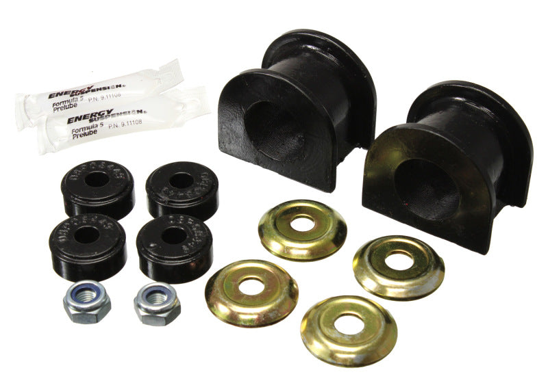 ES Sway Bar Bushings - Black - Energy Suspension 05-15 Toyota Tacoma 2WD 30mm Front Sway Bar Bushing Set - Black