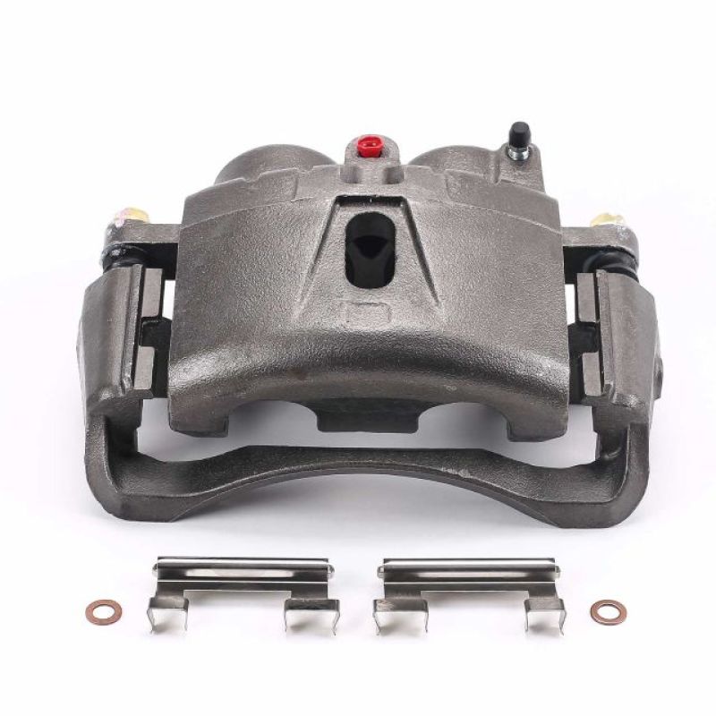 PSB Autospecialty Caliper - Power Stop 03-19 Chevrolet Express 3500 Front Right Autospecialty Caliper w/Bracket