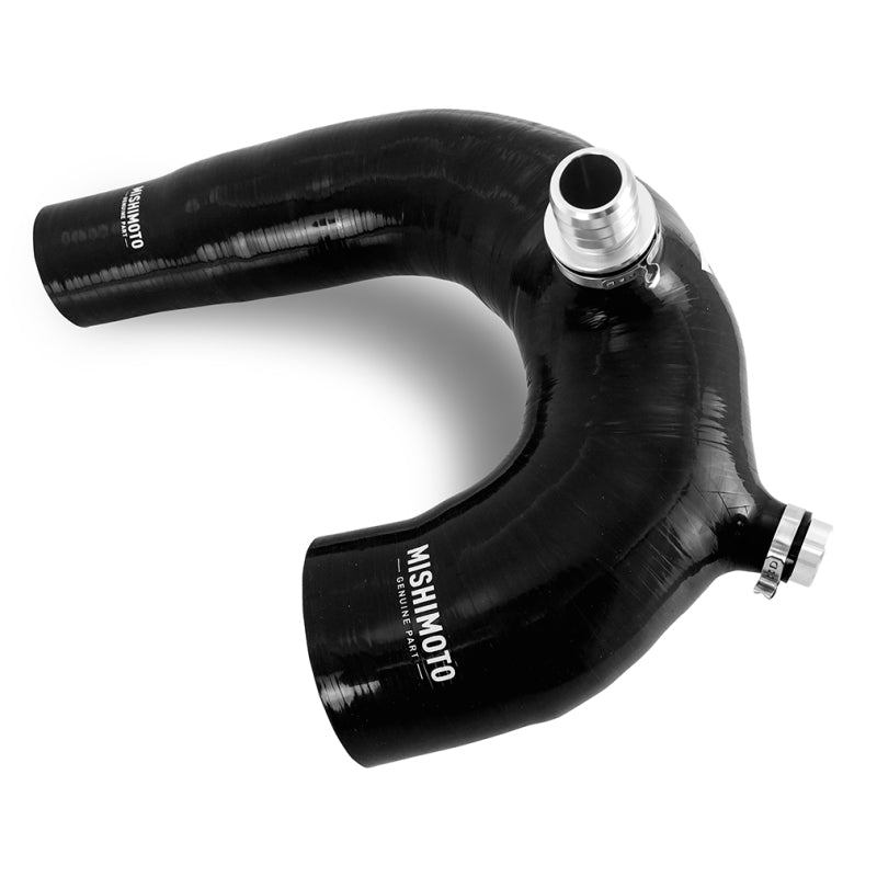 MM Powersports Silicone Hose - Intake - Mishimoto 2016+ Polaris RZR XP Turbo Silicone Intake J-Tube - Black