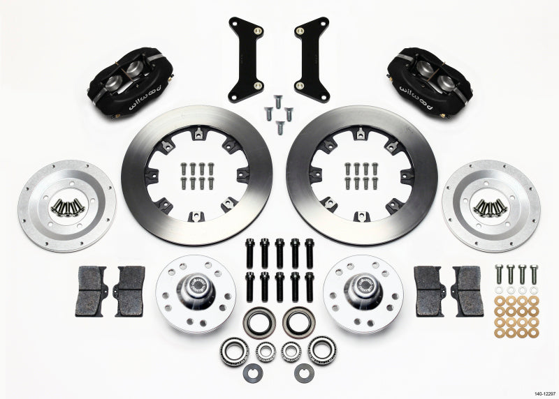 WIL Dynalite Brake Kit - Wilwood Forged Dynalite Front Kit 12.19in 79-87 GM G Body