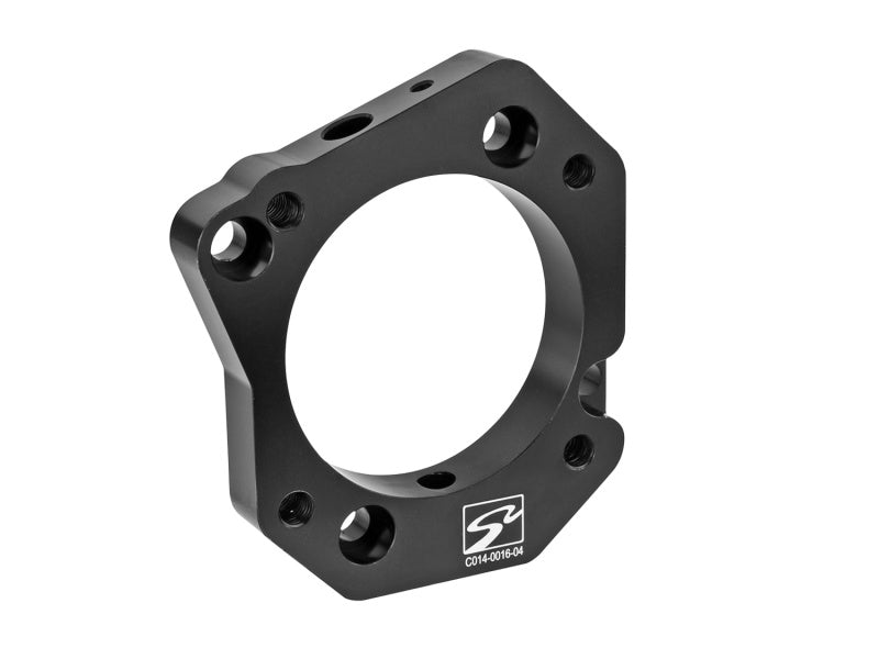 SK Throttle Body Adapters - Skunk2 72mm PRB Flange to RBC Pattern Throttle Body Adapter - 1/8in NPT Port