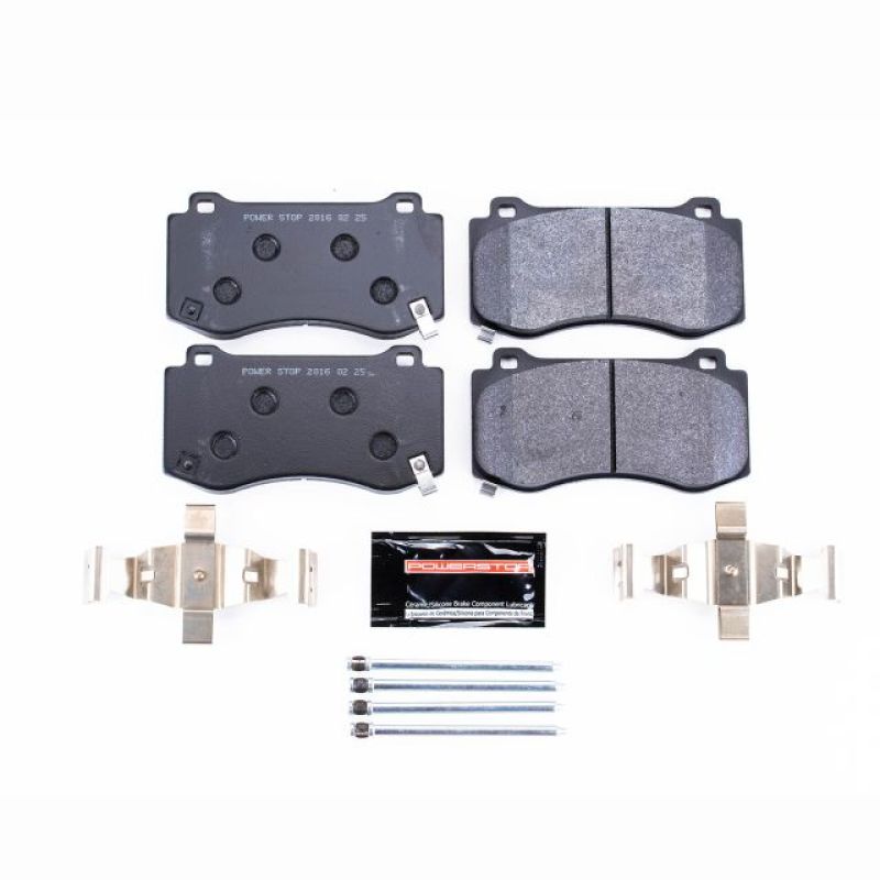 PSB Track Day Brake Pads - Power Stop 05-10 Chrysler 300 Front Track Day Brake Pads