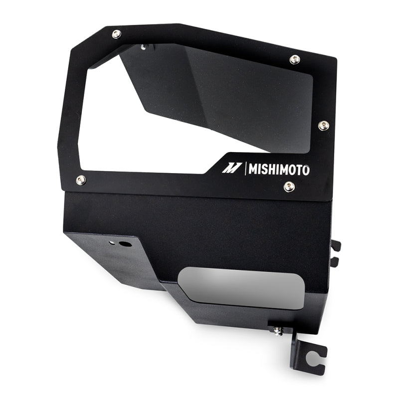 MM Air Intakes - Mishimoto 2022+ Subaru WRX Performance Air Intake - Oiled Filter - Micro-Wrinkle Black