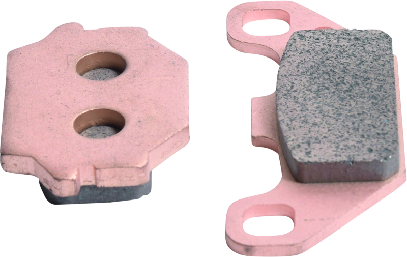 QBS Brake Pads - QuadBoss 87-93 Suzuki LT230E QuadRunner Front Left Sintered Brake Pad