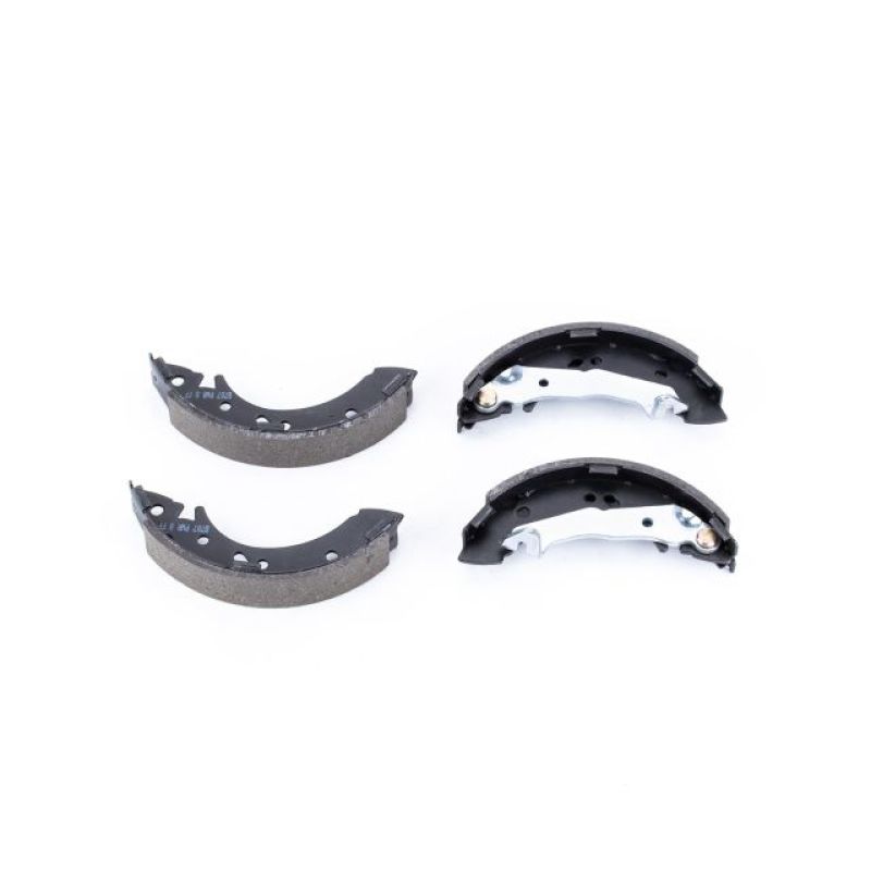 PSB Autospecialty Brake Shoes - Power Stop 95-99 Hyundai Accent Rear Autospecialty Brake Shoes