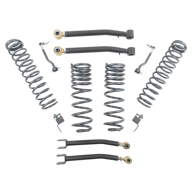 BT Lift Kit w Shocks - Belltech 20-21 Gladiator JT Rubicon 4in. Lift Lift Kit w/ Trail Performance Shocks