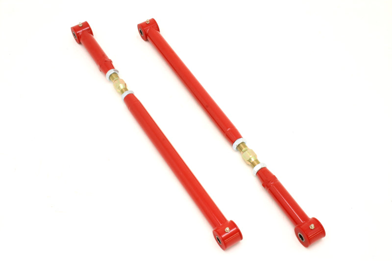 BMR Lateral Arms - BMR 96-06 W-Body Rear Rearward Mount Adj. Lateral Arms - Red