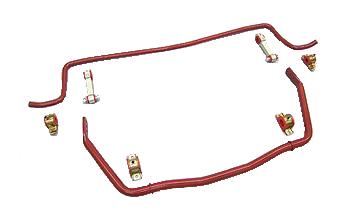 EIB F&R Anti-Roll Bar Kits - Eibach 36mm Front & 25mm Rear Anti-Roll Kit for 11 Ford Mustang Coupe/Convertible/Shelby