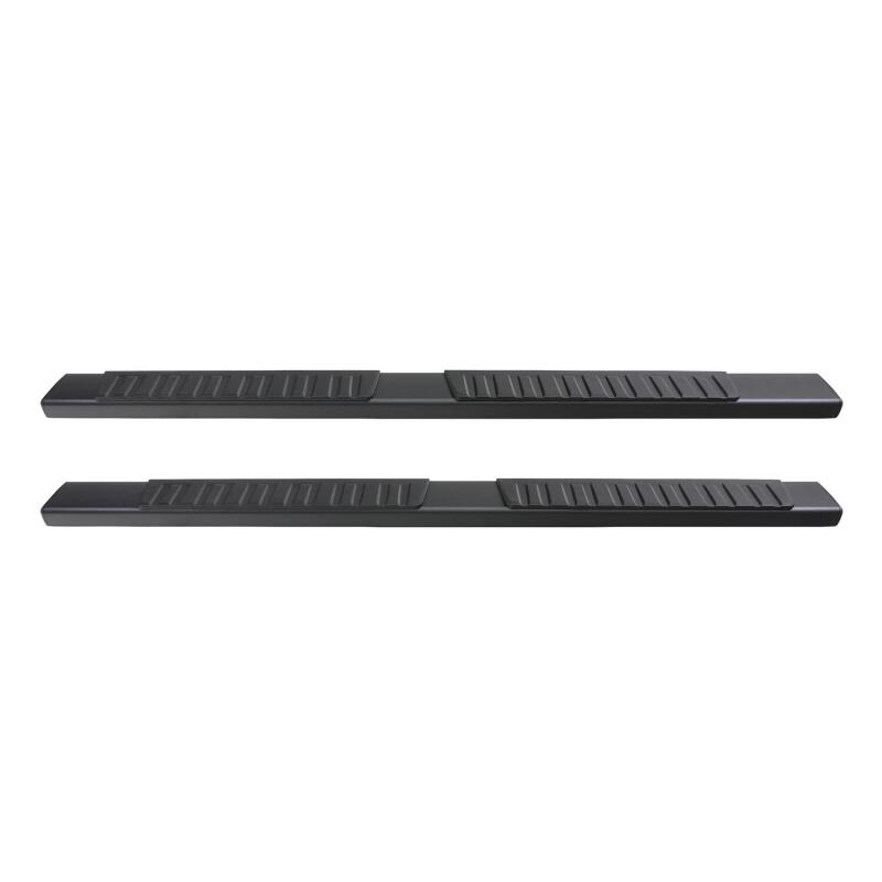 WES Nerf Bars - R7 - Westin 2019 Chevrolet Silverado/Sierra 1500 Crew Cab R7 Nerf Step Bars - Black
