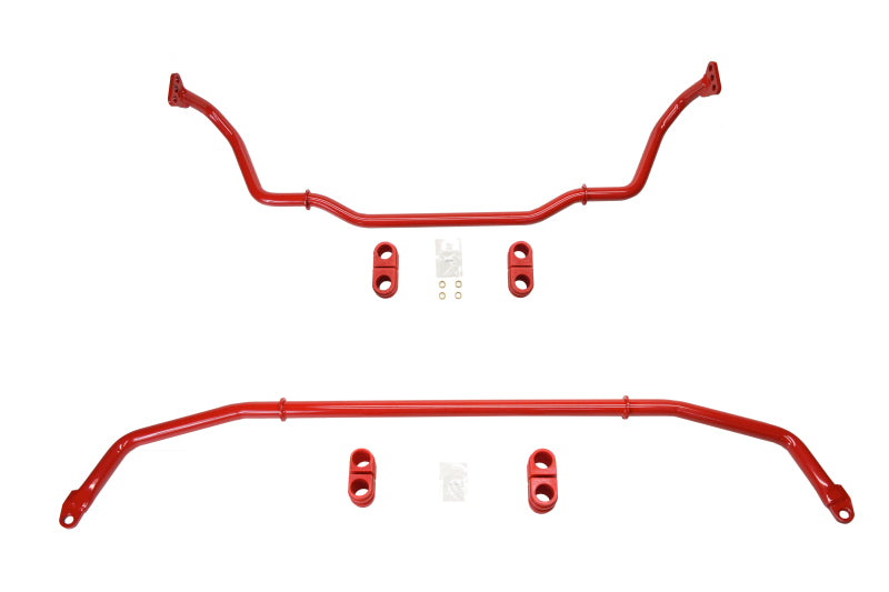 PED Front Sway Bar - Pedders 2013-2015 Chevrolet Camaro Front and Rear Sway Bar Kit (Late 27mm Front / Wide 32mm Rear)